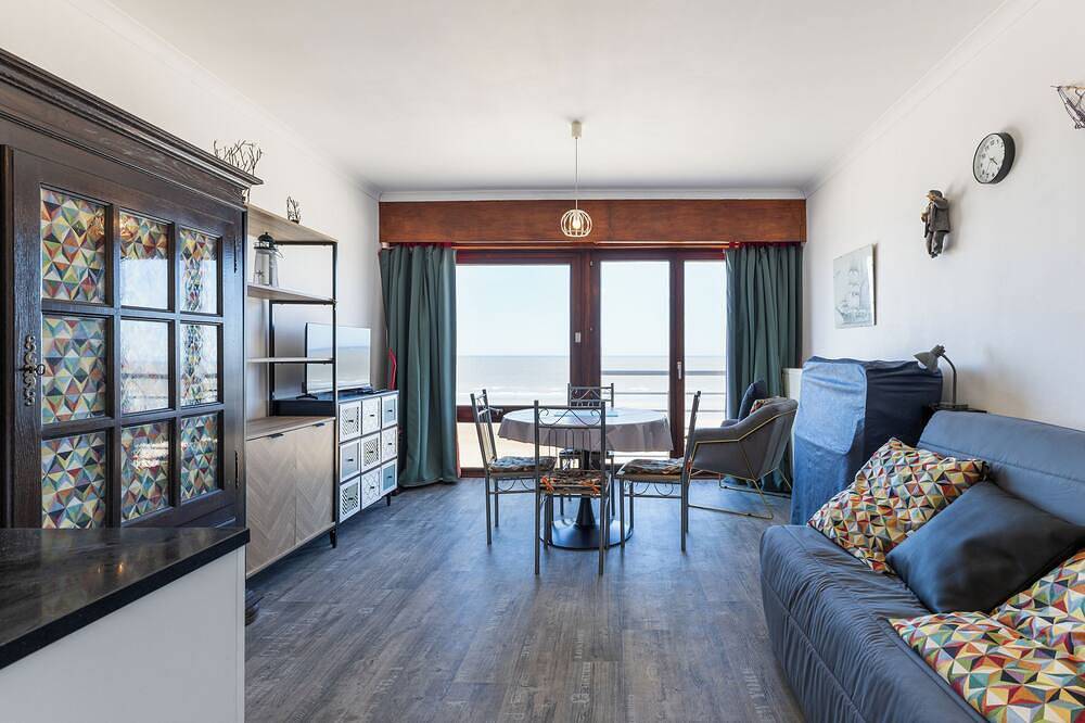 Geheel appartement, 1 slaapkamer accommodatie in Sint Idesbald in Koksijde-Bad, Koksijde