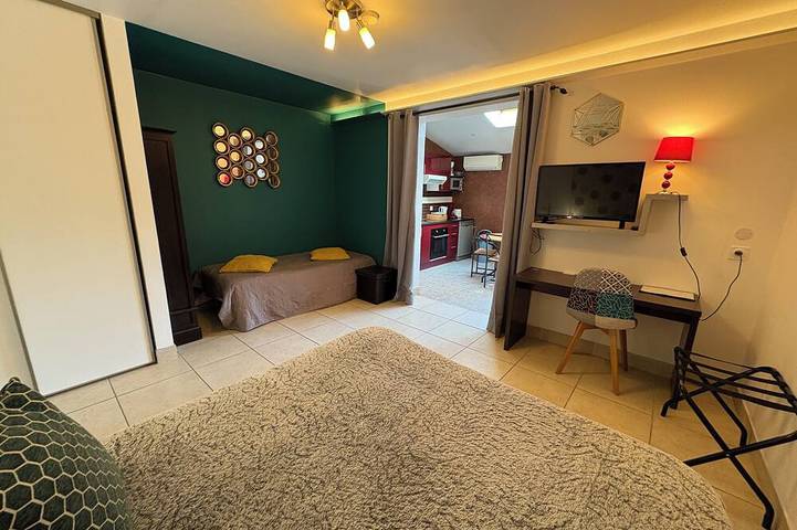 Location de vacances pour 3 personnes à Lavérune - 4