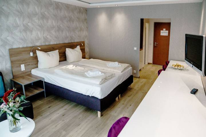 Ferienwohnung für 3 Personen, mit Balkon in Goslar