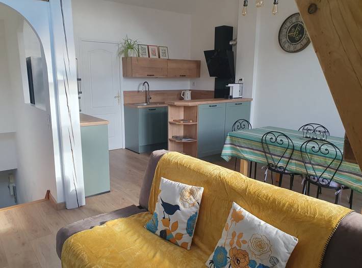 Gîte pour 8 personnes, avec terrasse
