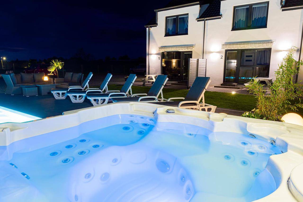 Cichy Domek - Podgrzewany Basen, Sauna i Jacuzzi w Cenie Pobytu in Krokowa