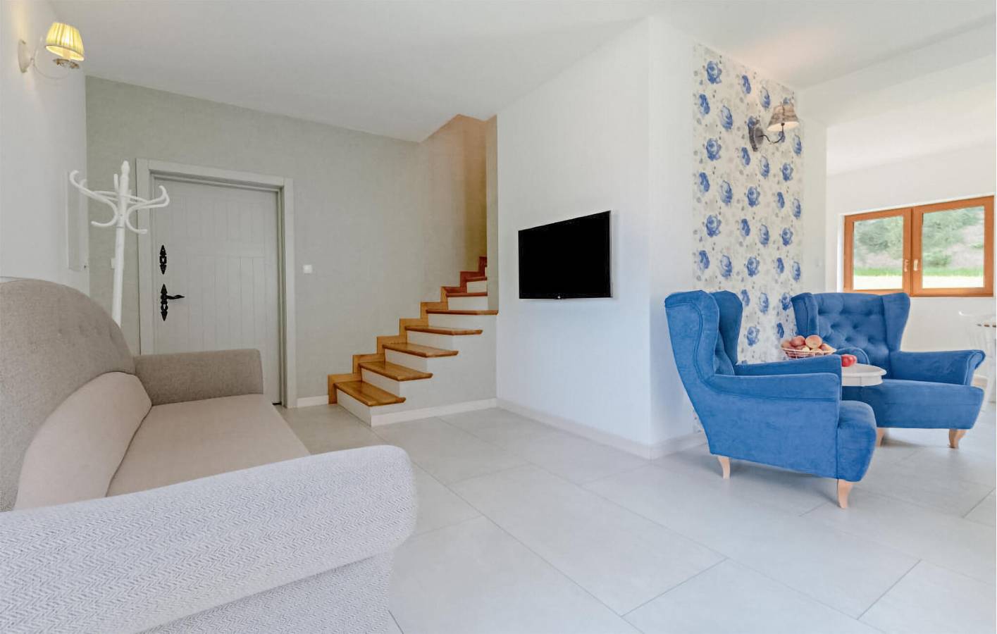 Ferienhaus für 6 Personen mit Sauna in Stężyca, powiat kartuski