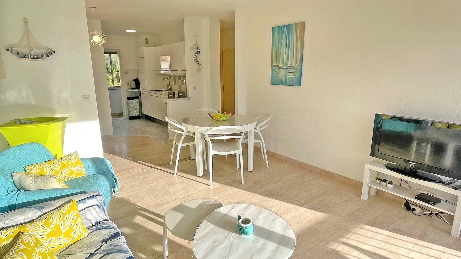 Geheel vakantieappartement, Vakantieappartement voor 5 personen met terras in Sainte-Maxime, Draguignan en omgeving