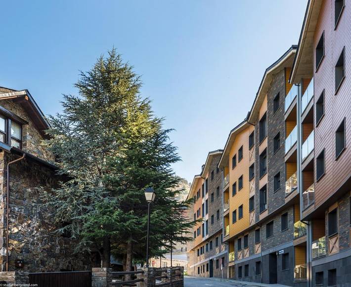 Apartamento para 6 personas en El Tarter