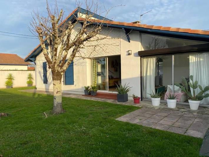 Location de vacances pour 4 personnes, avec jardin, animaux acceptés à Boucau - 2