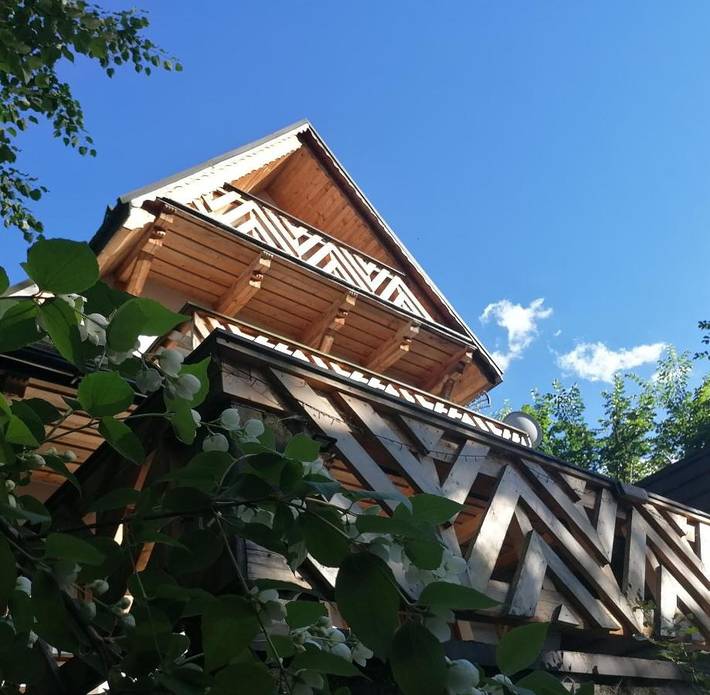 Willa dla 3 osób, z widok i ogród w Zakopane