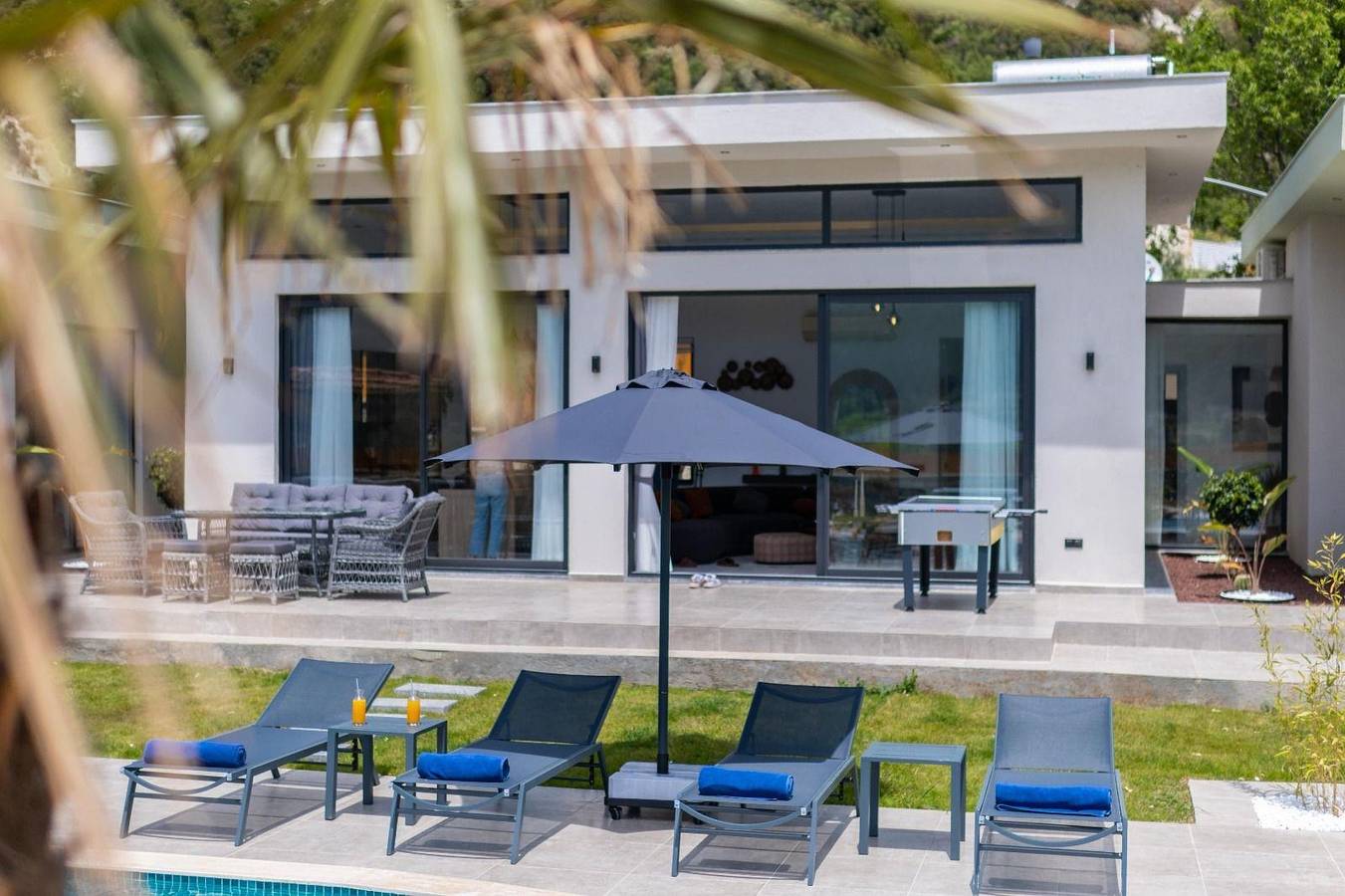 Holiday house for 6 persons approx. 160 qm in Sarıbelen, Anatolia (Lycia) in Kaş, Saklıkent