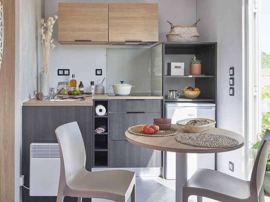 Camping Le Raguènes Plage - Mobilheim 3 personen - Bora in Raguénez, Névez