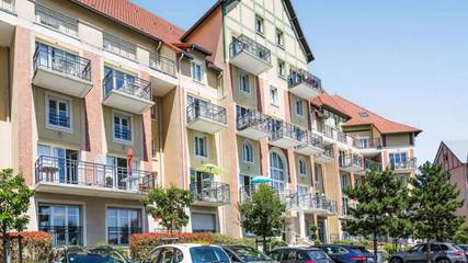 Appartement De Vacances pour 3 Personnes dans Dives-sur-Mer, Côte Fleurie, Photo 1