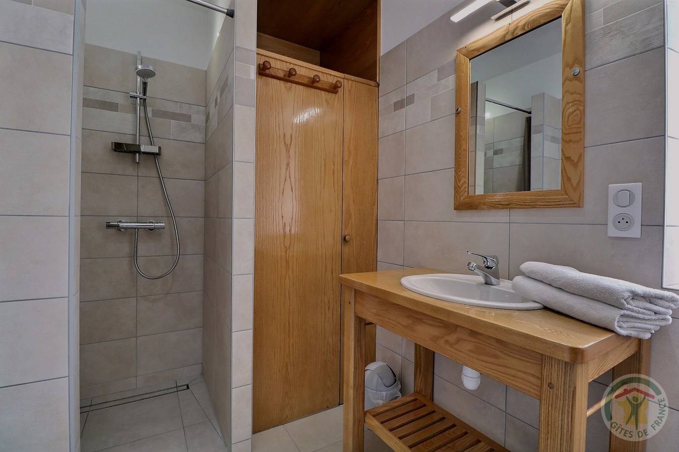 Domaine de l'Aunay Quinard - Chambre Ancolie in Saint-Jouan-des-Guérets, Région de Saint-Malo