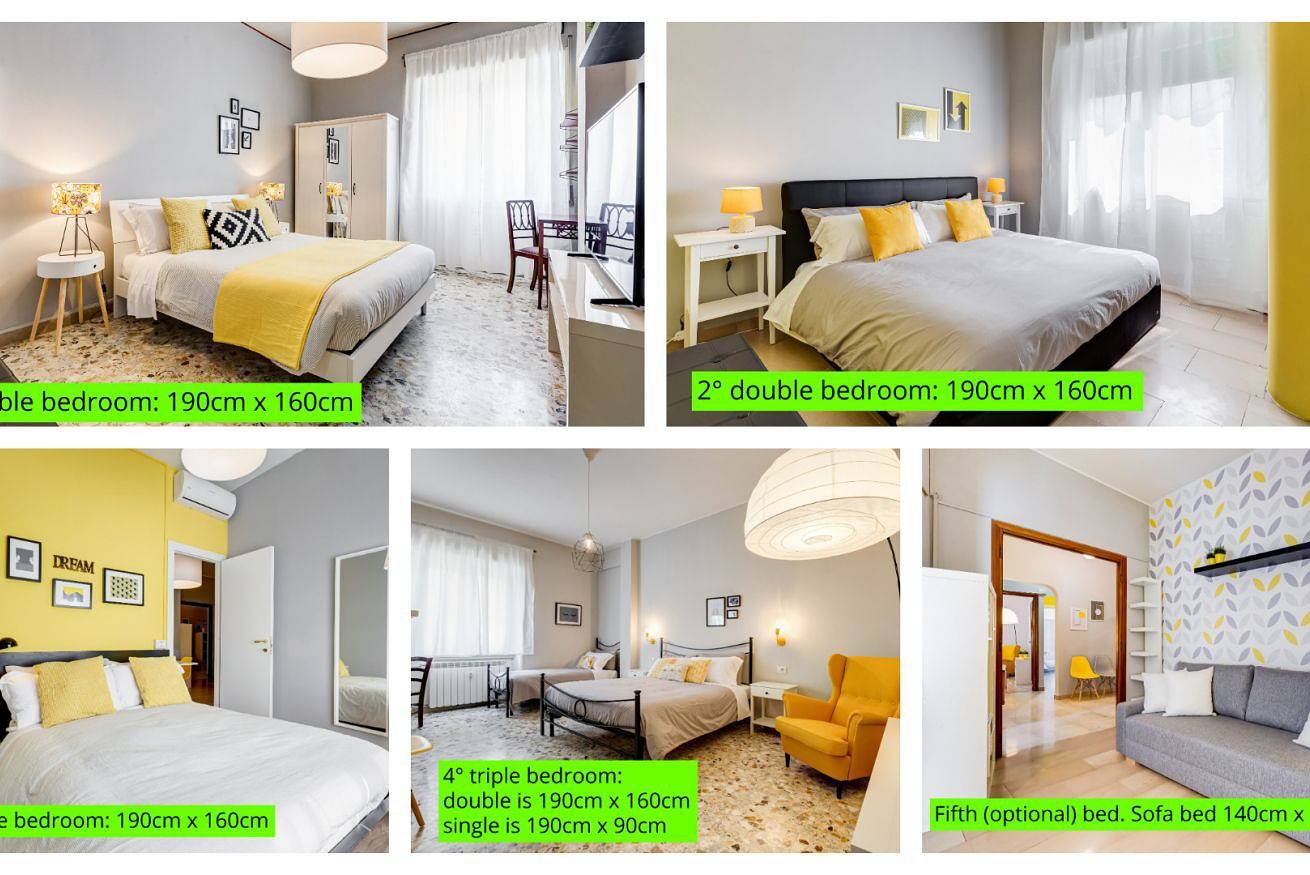 Ganze Wohnung, Bdc - Termini King Apartment in Rom, Rom Provinz
