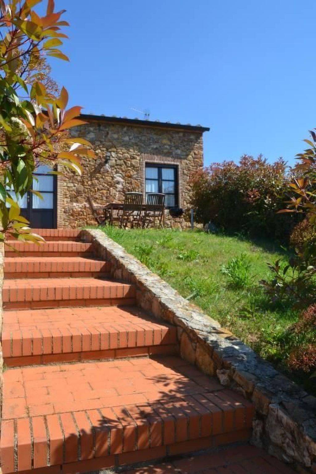 Apartamento entero, Superior Apartment mit 2 Schlafzimmern und Garten in Campiglia Marittima, Costa Etrusca