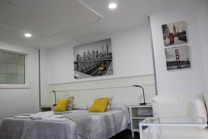 Apartamento de vacaciones para 4 personas, con balcón - 1