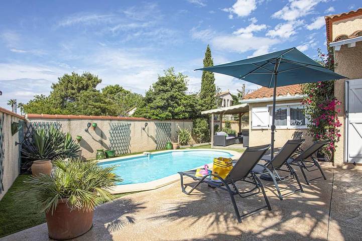 Villa pour 8 personnes à Sainte-Marie-la-Mer