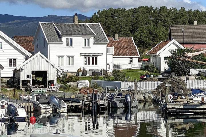 Ferienhaus für 7 Personen, mit Garten