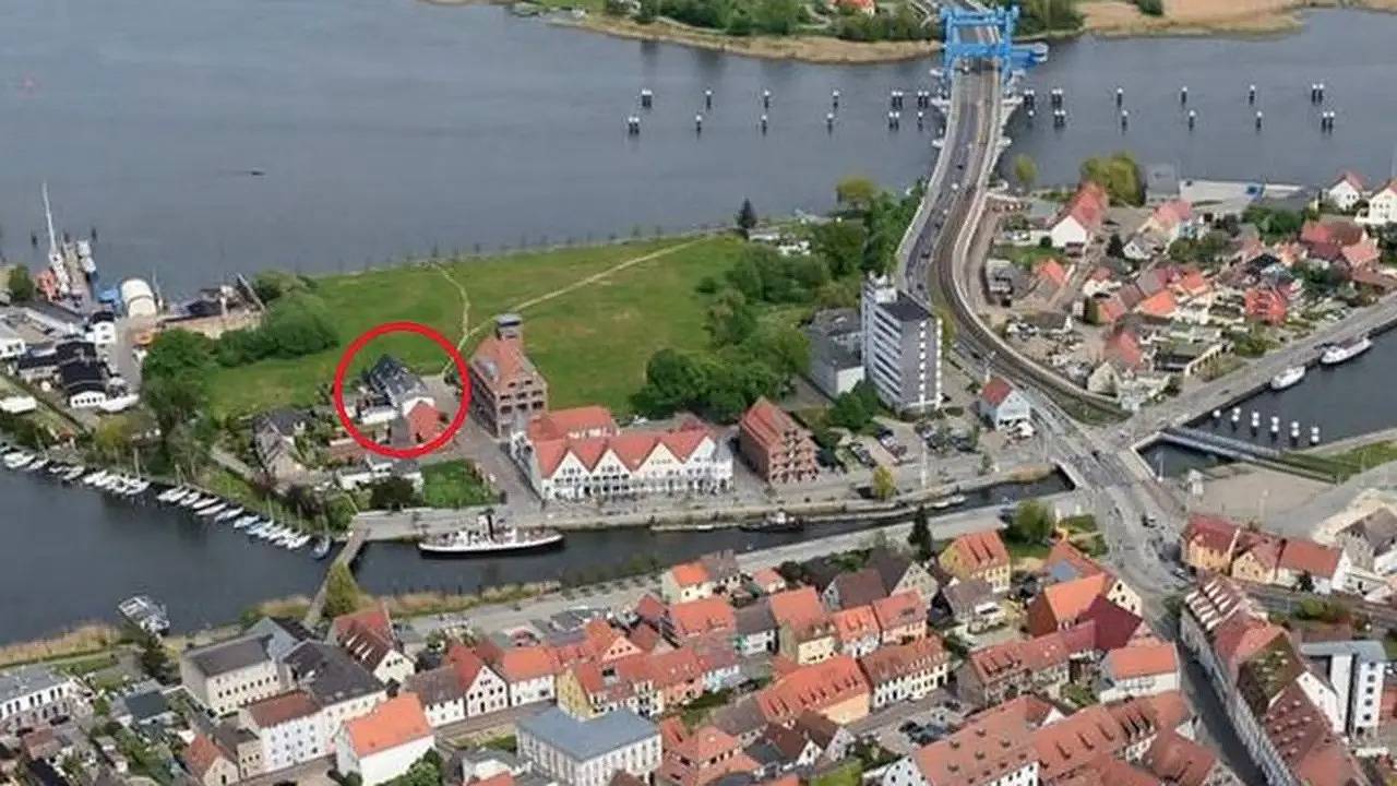 Entire holiday apartment, Holiday apartment for 3 people in Wolgast, Vorpommern Greifswald