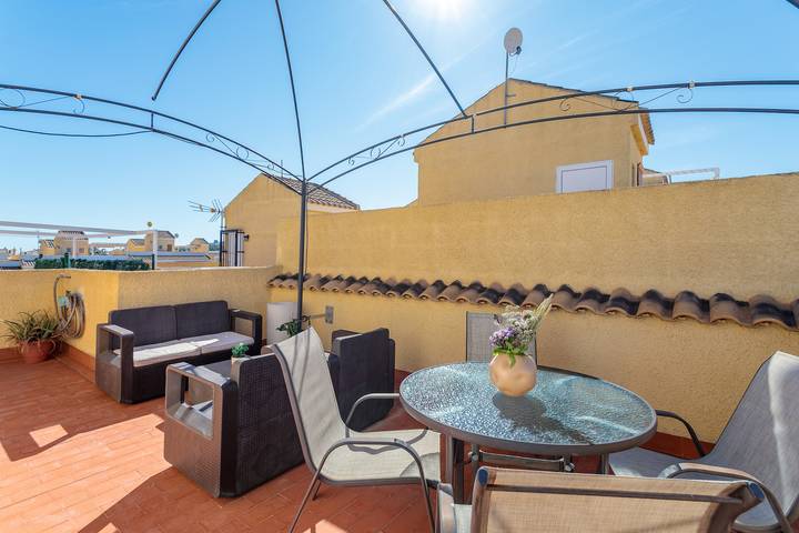 Gîte pour 8 personnes, avec jardin, animaux acceptés à Gran Alacant - 3