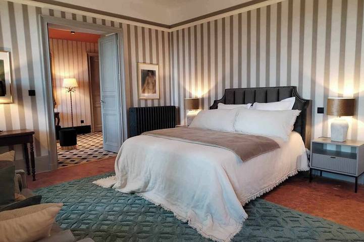 Château pour 15 personnes, avec jardin dans le Gard - 2