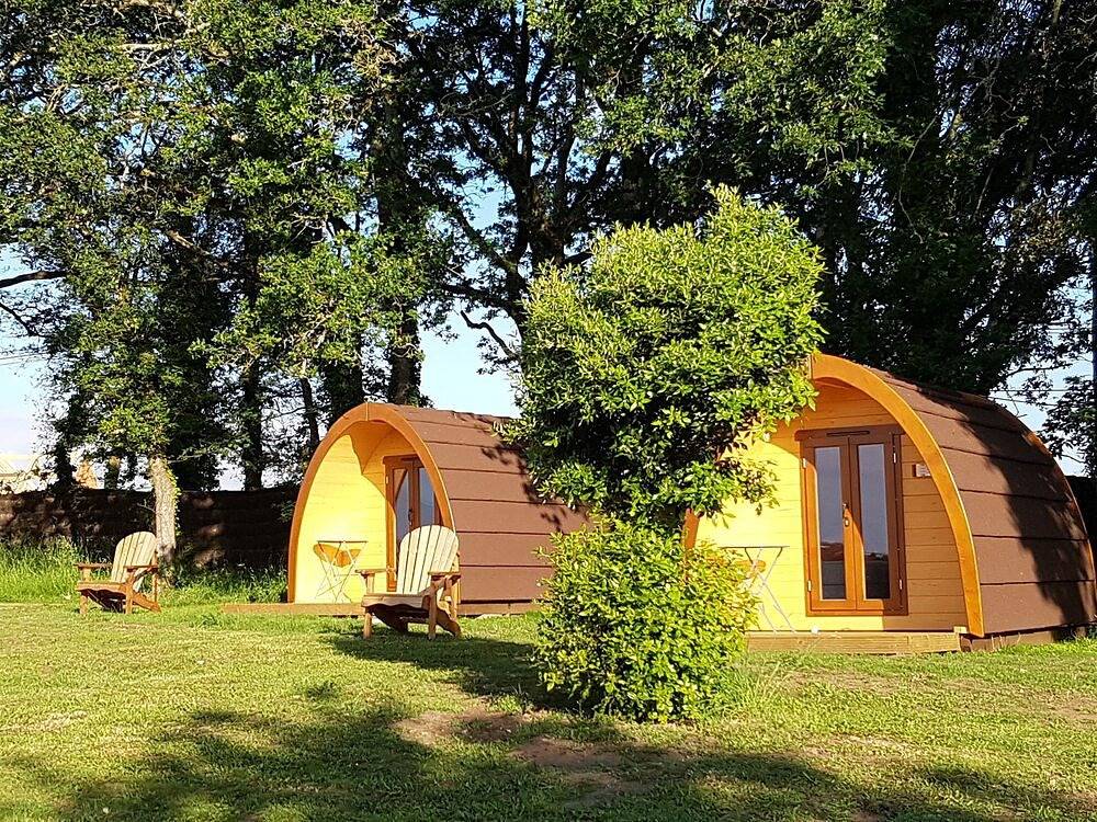 Chambre d'hôtes en studio ou en hébergement insolite - Pod in Baden (France), Côte des Mégalithes
