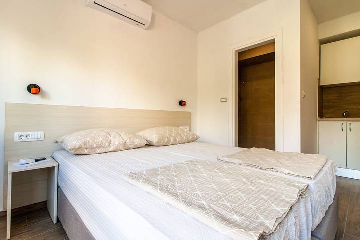 Ganze Wohnung, Ferienwohnung für 2 Personen mit Balkon/Terrasse in Neum, Bosnien und Herzegowina