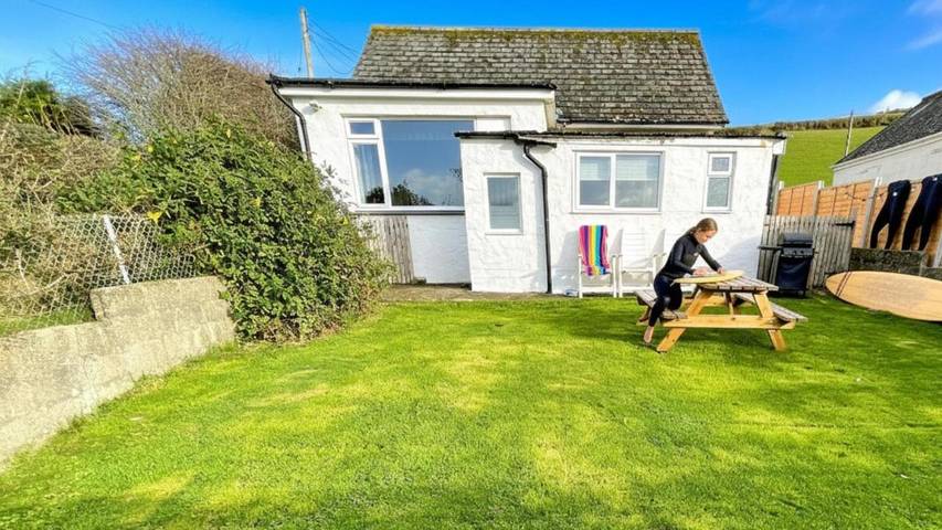 Maison de vacances pour 6 personnes, avec jardin, animaux acceptés à Croyde