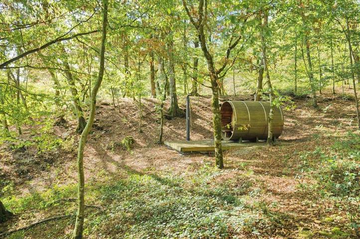 Location de vacances pour 9 personnes, avec vue ainsi que sauna et jardin, animaux acceptés à Ciney - 2