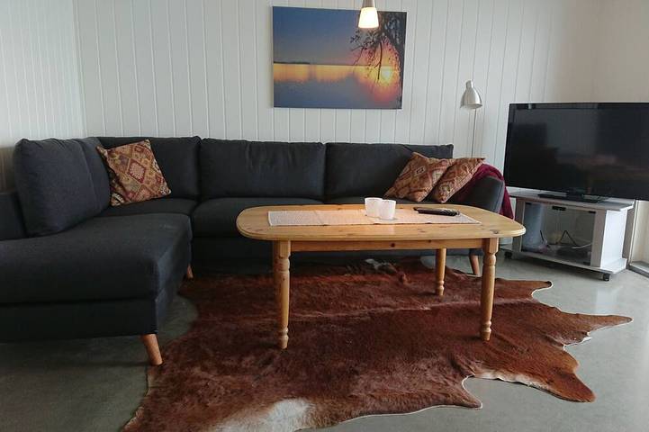 Feriehus for 6 personer, med balkong og jacuzzi i Trøndelag