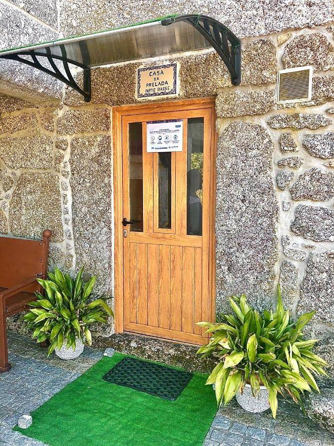 Casa da Quinta da Prelada Simão partie basse in Rego (Celorico de Basto), Distrito de Braga