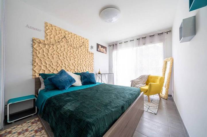 Gîte pour 6 personnes, avec balcon à Savasse - 3