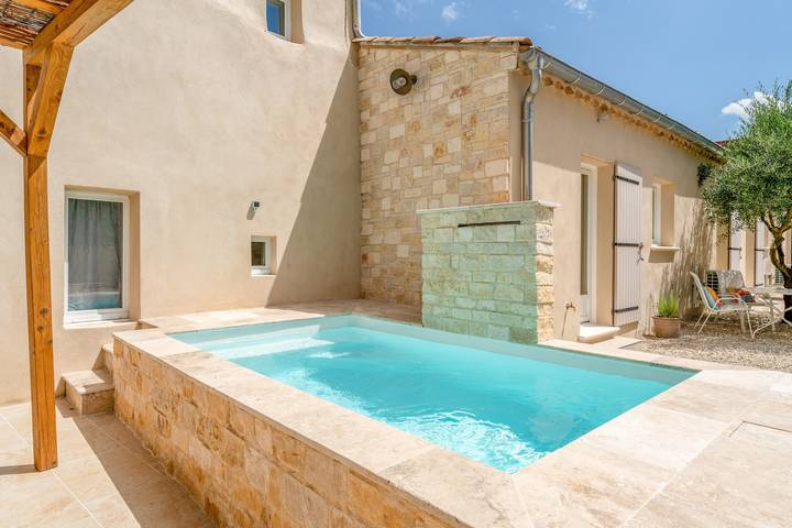 Location de vacances pour 4 personnes, avec Jardin dans le Gard - 4