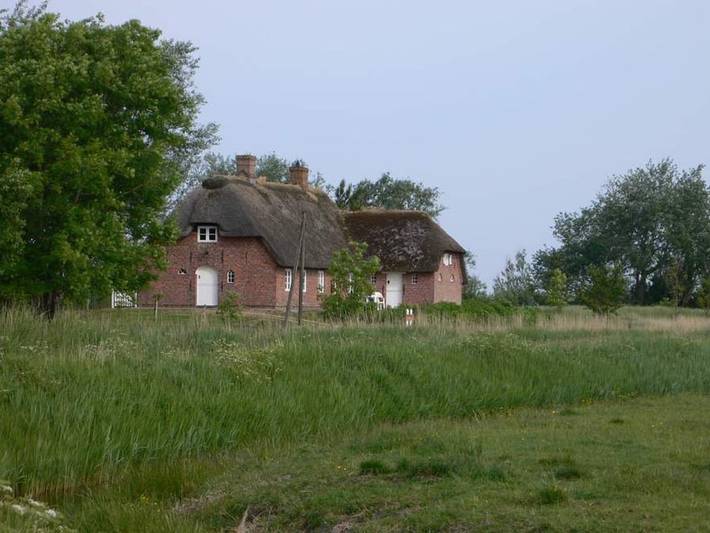 Friesenhaus Hörn in Rodenäs, Nordfriesland