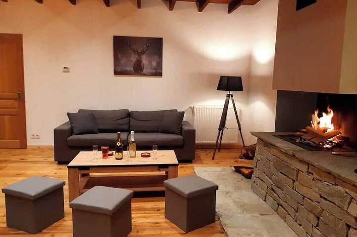 Maison d’hôte pour 11 personnes, avec jardin