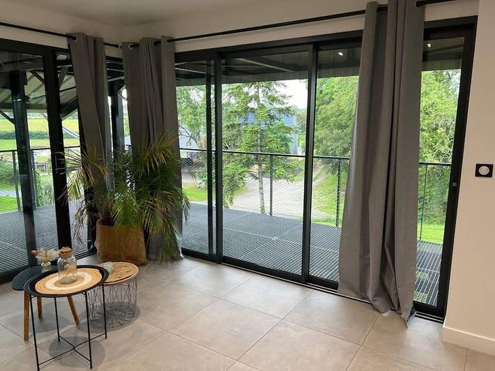 Gîte pour 4 personnes, avec terrasse et vue à Bressolles - 2