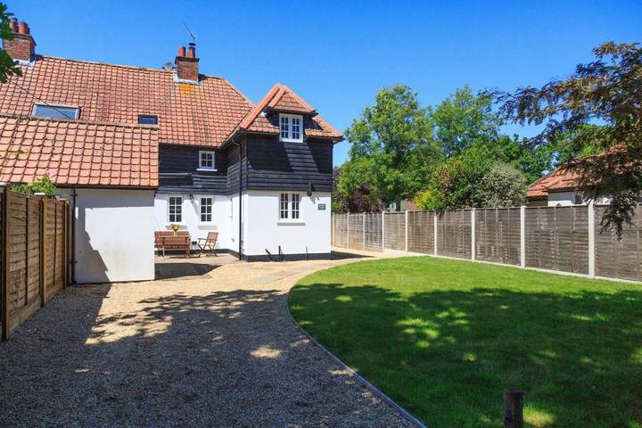 Holiday rental for 4 people, with Terrace and Garden in Burley