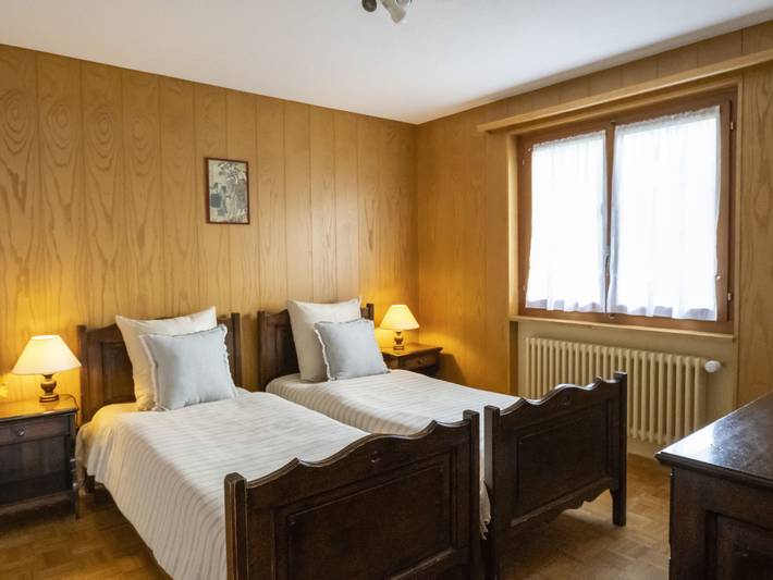 Gîte pour 6 personnes, avec vue et balcon, animaux acceptés à Verbier - 4