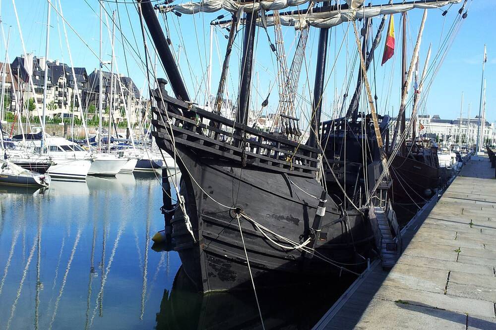 Appartement entier, Studio à Trouville sur Mer in Trouville-sur-Mer, Région de Lisieux