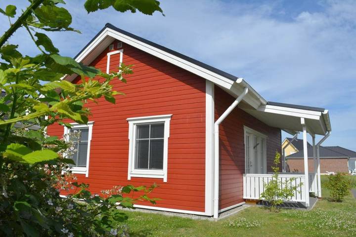 Ferienhaus für 4 Personen, mit Garten und Ausblick, mit Haustier in Hollern-Twielenfleth - 2