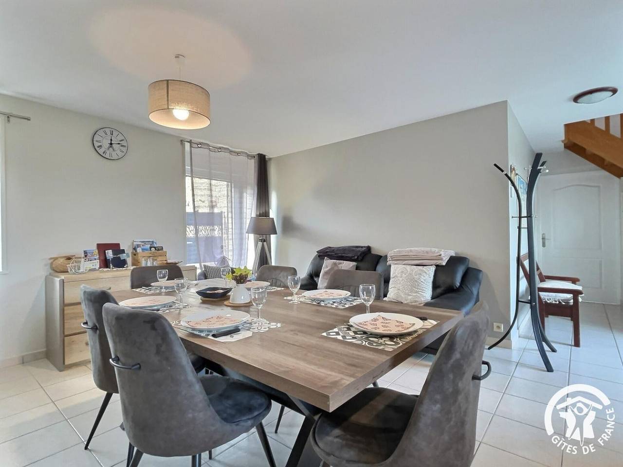 Lila in La Gouesnière, Región de Saint-Malo