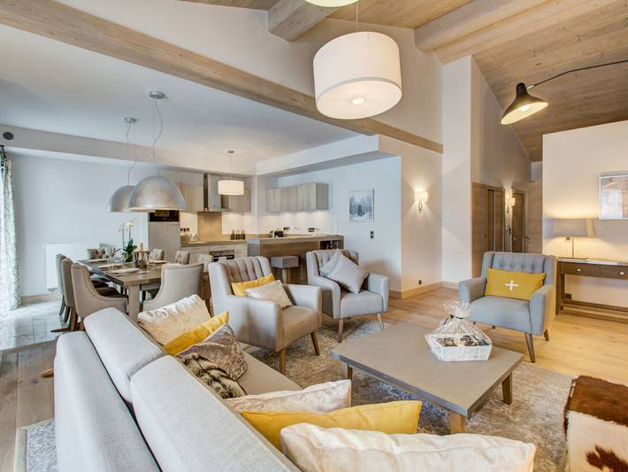 Appartement de vacances pour 6 personnes, avec balcon - 1