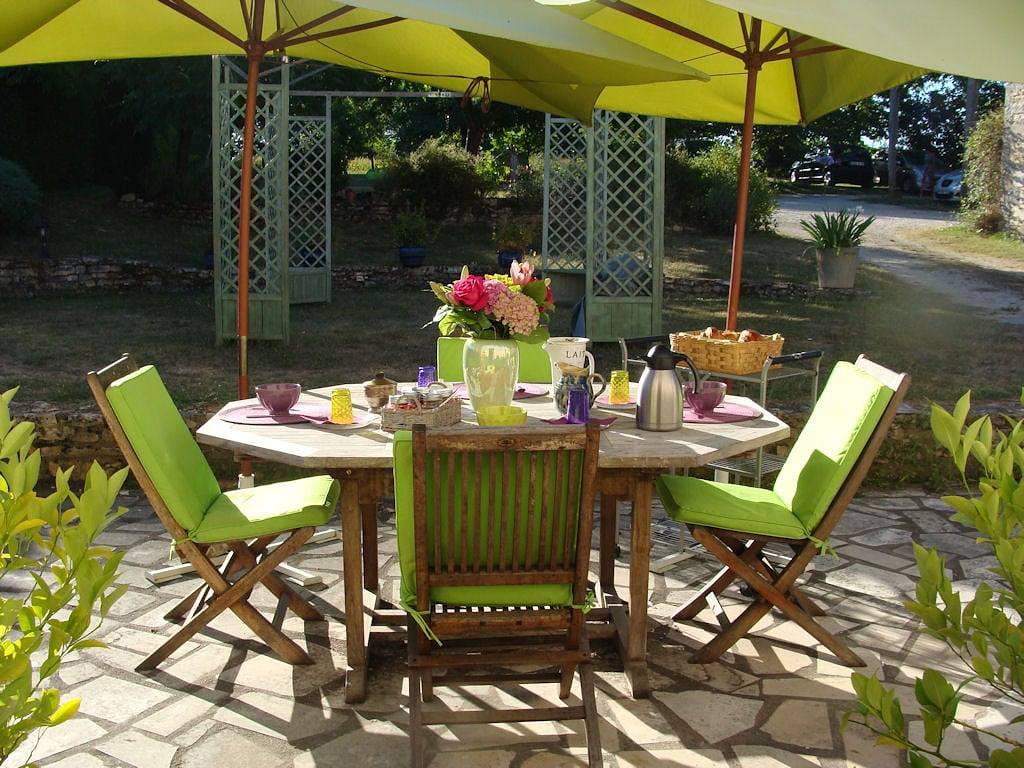 Domaine Le Clos de la Touche - Suite familiale deux grands lits doubles in Chaunay, Vienne (France)