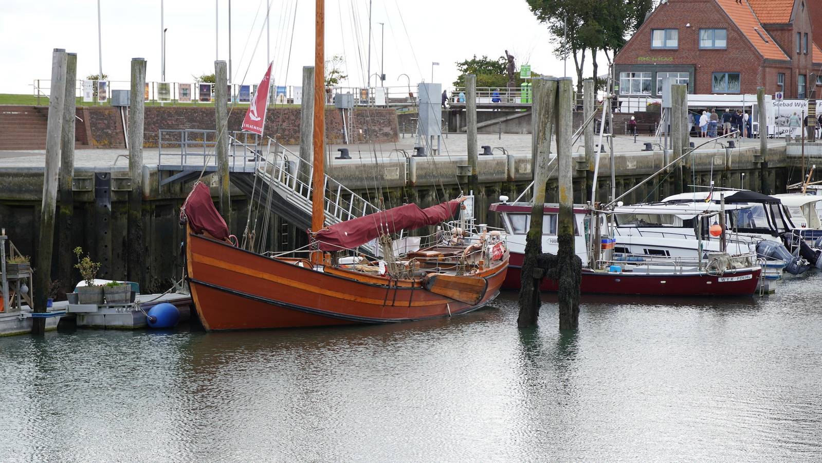 Ganze Ferienwohnung, Sandwall Whg 1 Amrum in Wyk auf Föhr (Stadt), Wyk auf Föhr