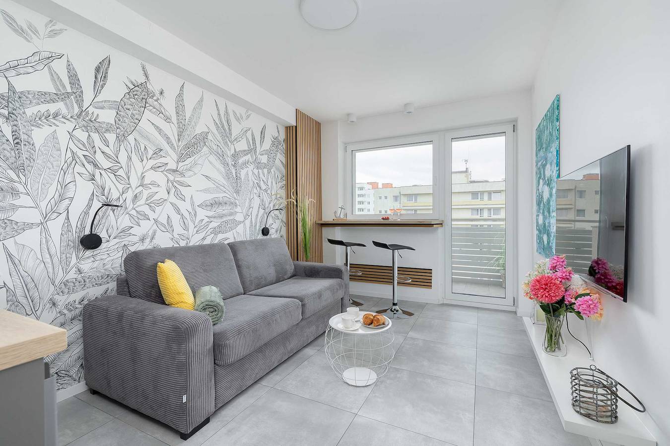Cały apartament, Apartament wakacyjny dla 2 osób z widok na ocean in Międzyzdroje, Międzyzdroje (Gmina)