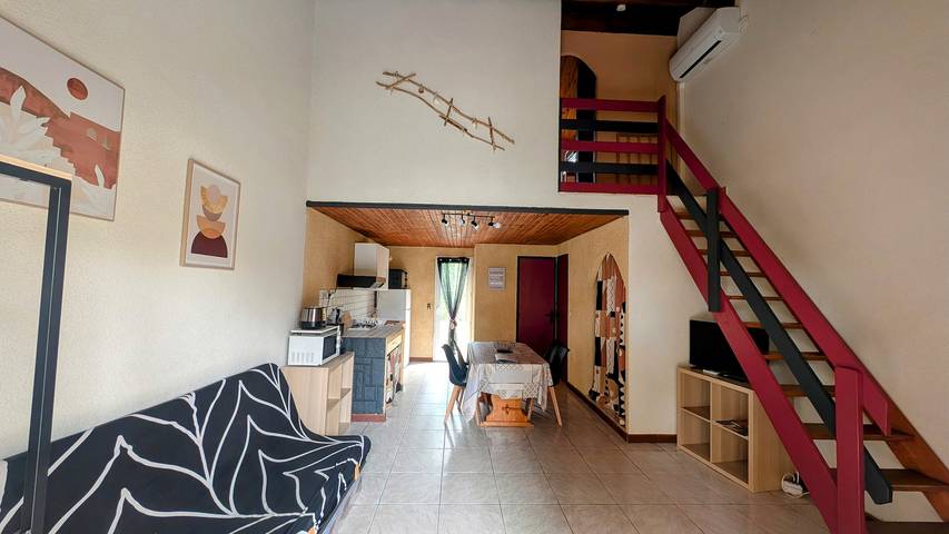 Casa rural para 4 personas, con jardín - 1