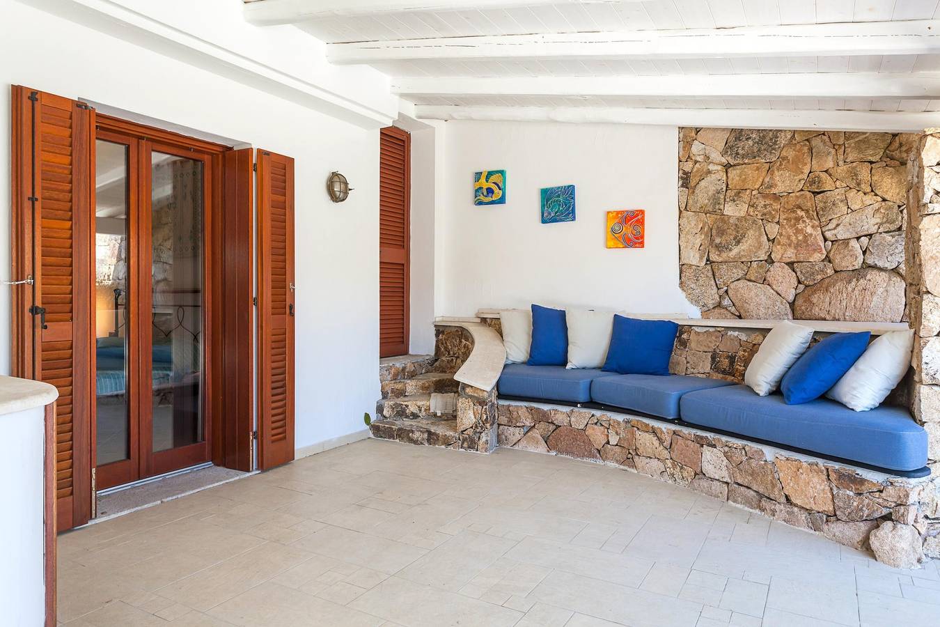 Casa Isabella Villa con dependance vicino alla spiaggia con giardino e aria condizionata in Porto San Paolo, Loiri Porto San Paolo