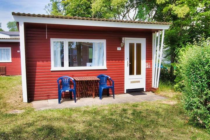 Bungalow für 3 Personen, mit Pool, mit Haustier