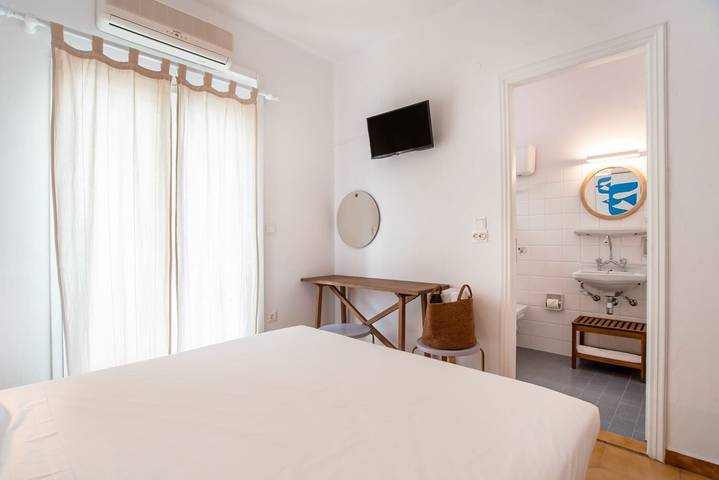 Gîte pour 2 personnes, avec balcon et jardin dans Paros - 3