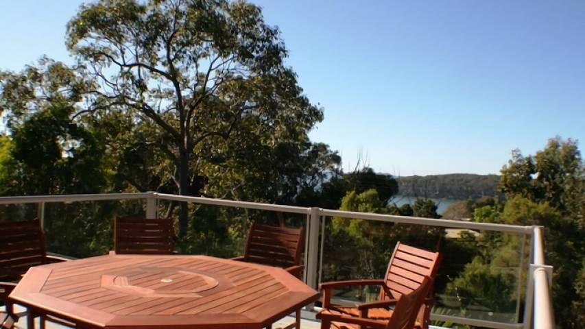 Holiday home for 8 people, with balcony/terrace in Pambula Beach