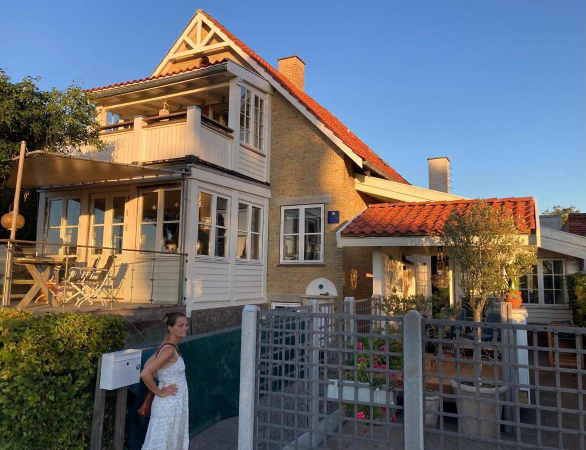 Villa Wiegand - a room with a view in Holbaek, Noroeste de Zelândia