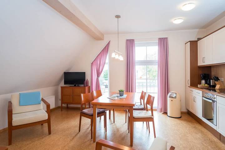 Ganze Wohnung, Herrenhaus Jürgenshof - Fewo 6 in Alt Schwerin, Plauer See