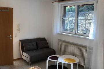 Ferienwohnung für 3 Personen, mit Garten in Durbach